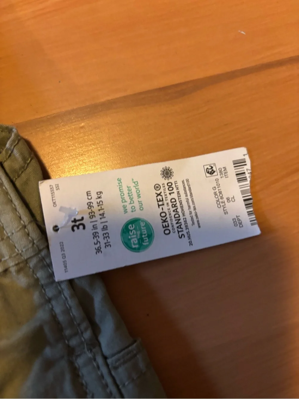 OshKosh Bgosh pair oshkosh
